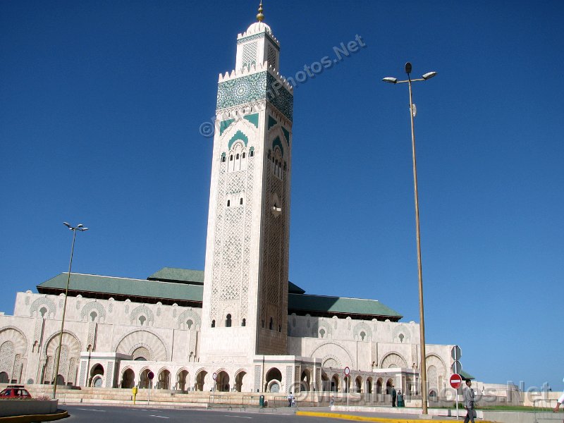 The Hassan II Mosque