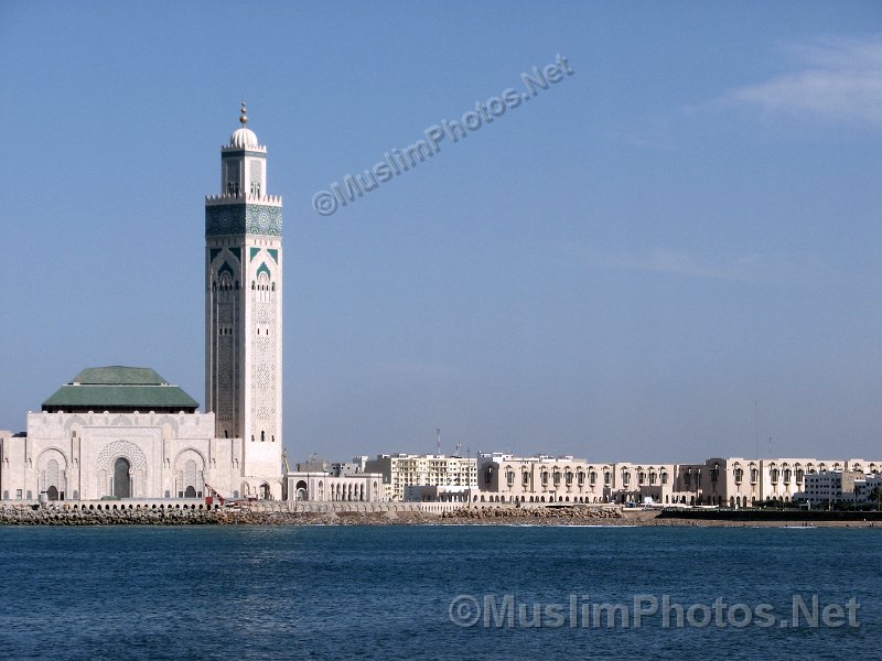 The Hassan II Mosque