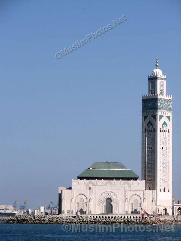 The Hassan II Mosque