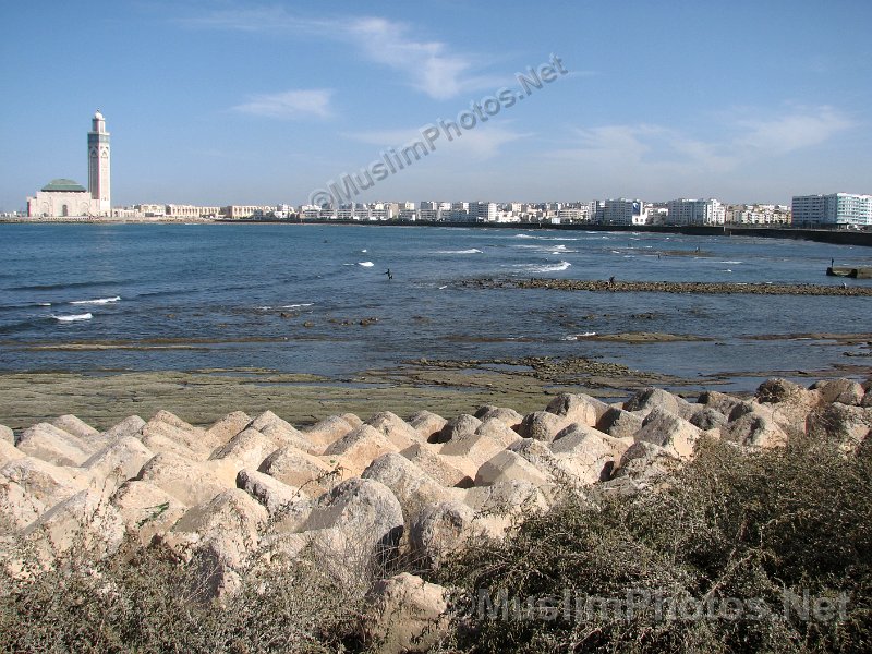 The Hassan II Mosque