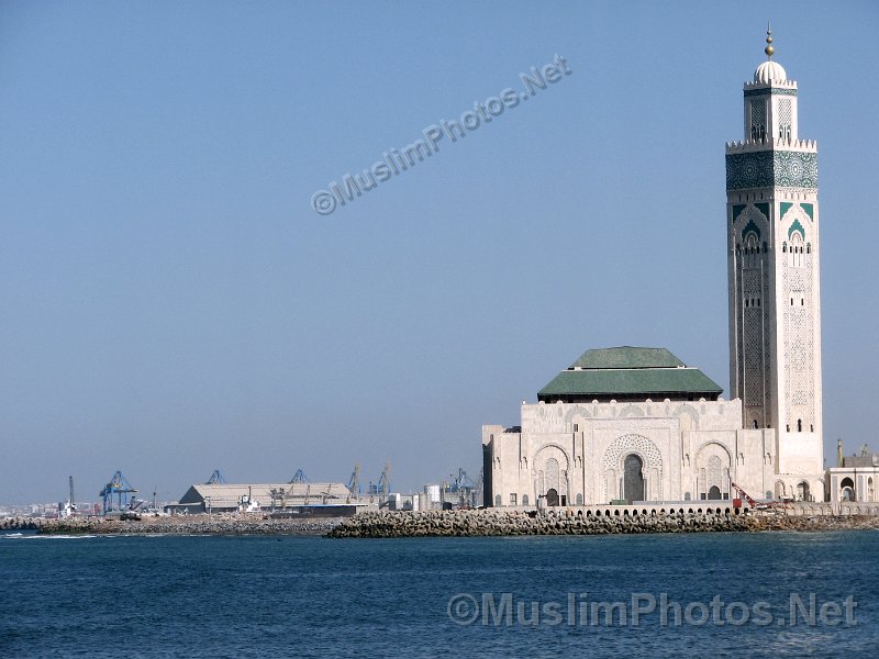 The Hassan II Mosque