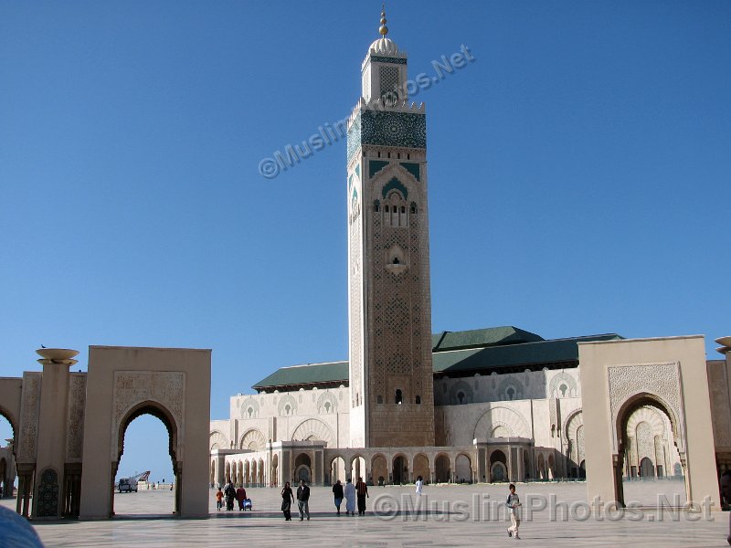 The Hassan II Mosque