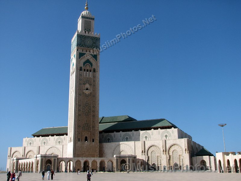 The Hassan II Mosque