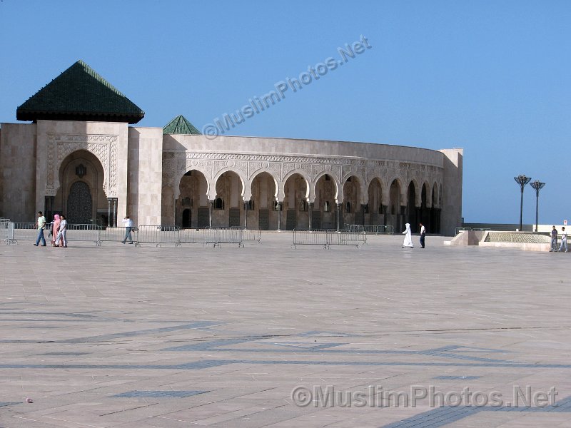 The Hassan II Mosque