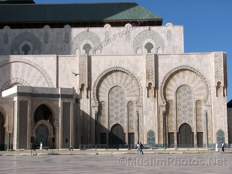 The Hassan II Mosque