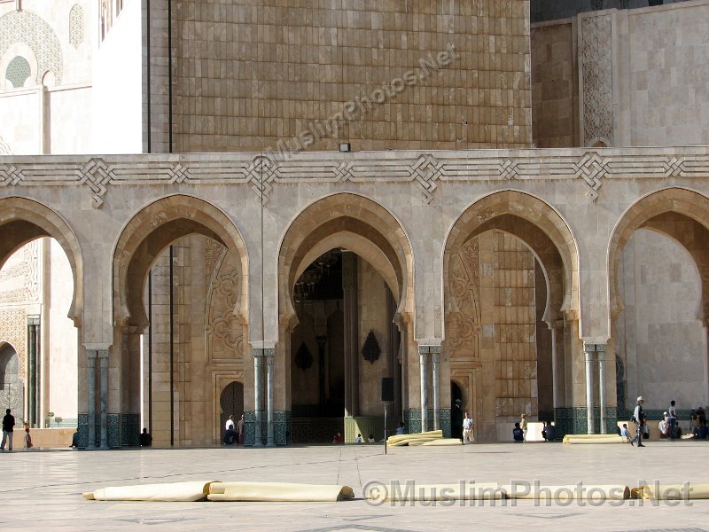 The Hassan II Mosque