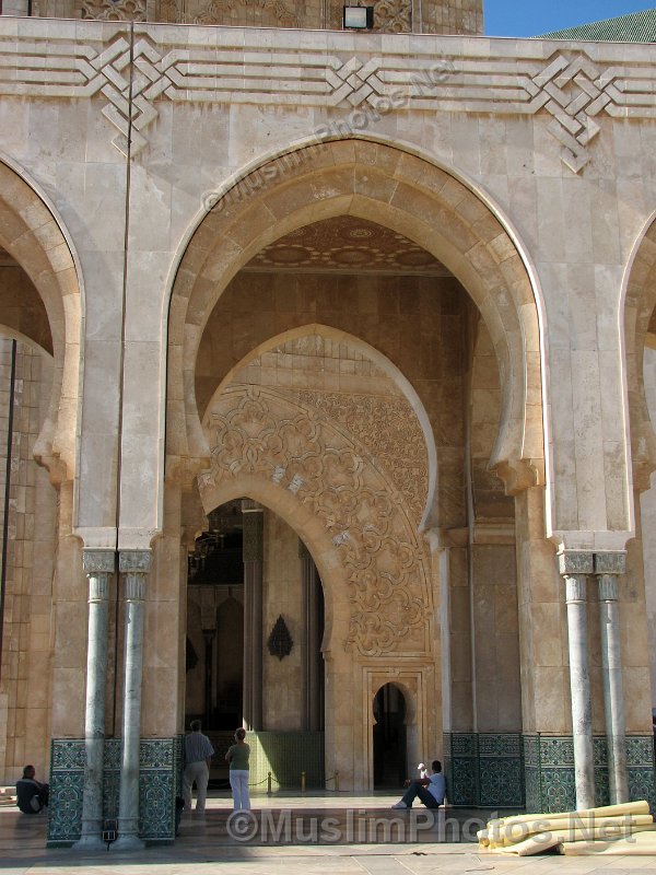 The Hassan II Mosque