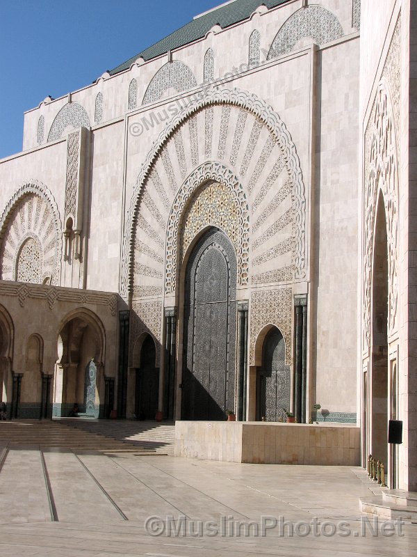 The Hassan II Mosque