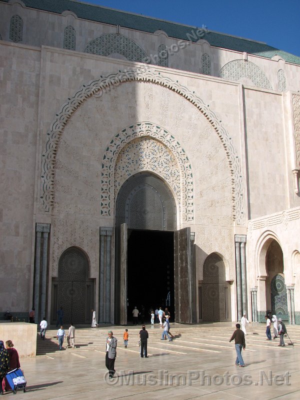 The Hassan II Mosque