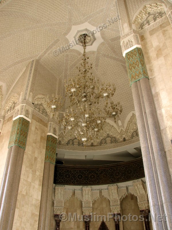 The Hassan II Mosque