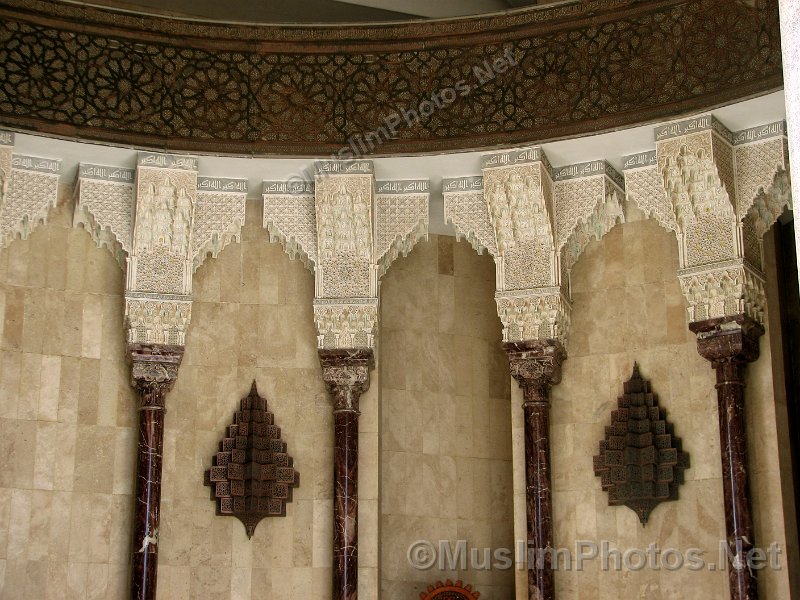 The Hassan II Mosque