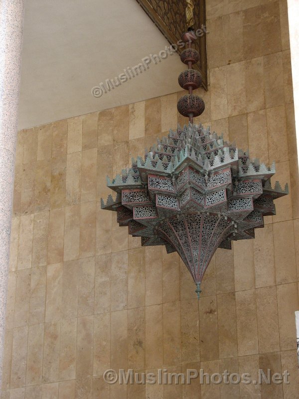 The Hassan II Mosque