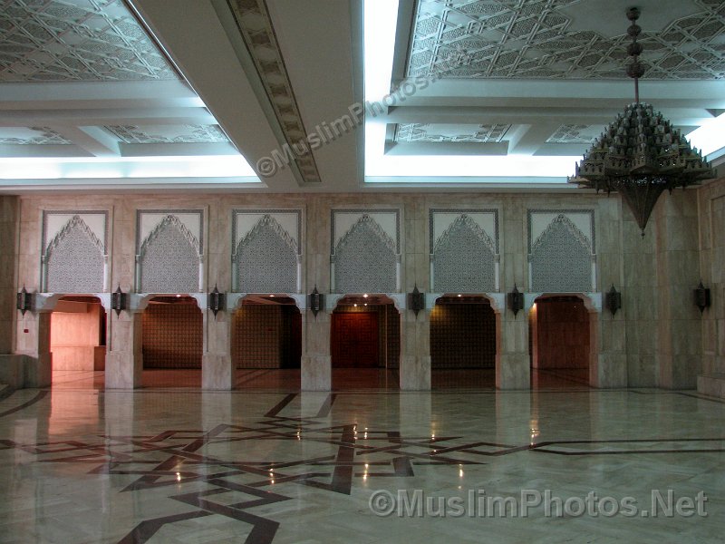 The Hassan II Mosque