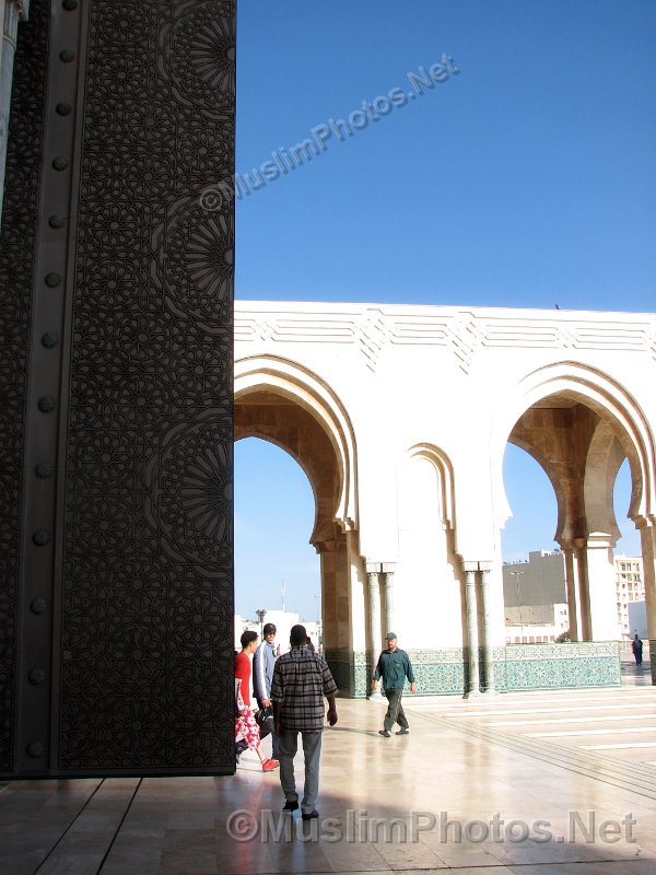 The Hassan II Mosque