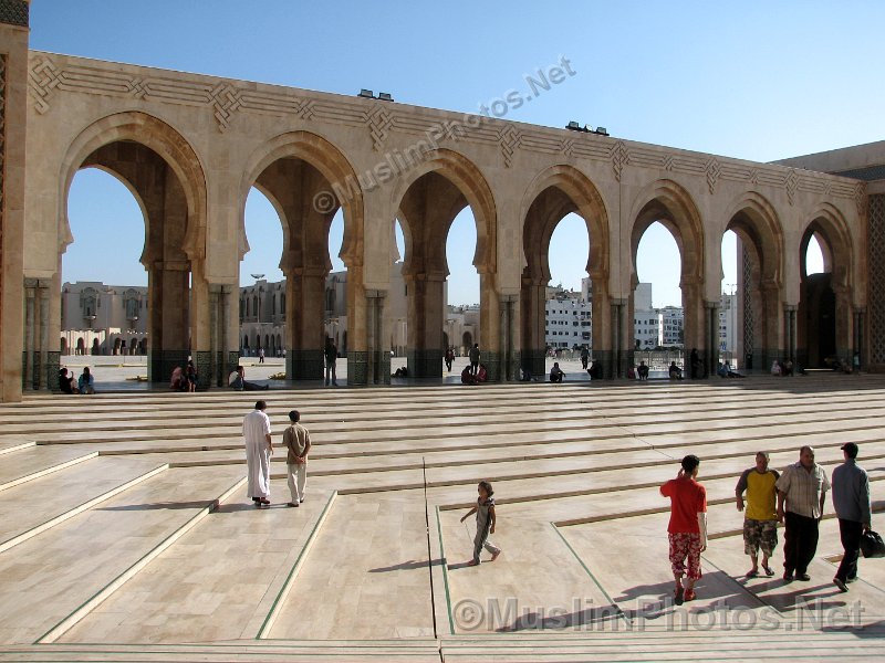 The Hassan II Mosque