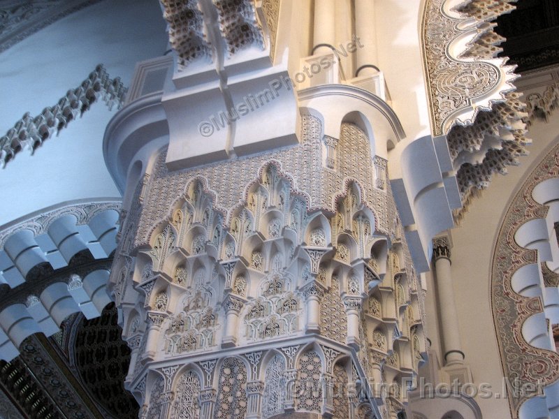 The Hassan II Mosque