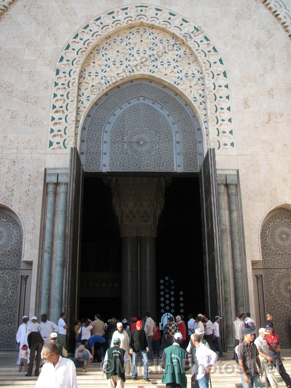 The Hassan II Mosque