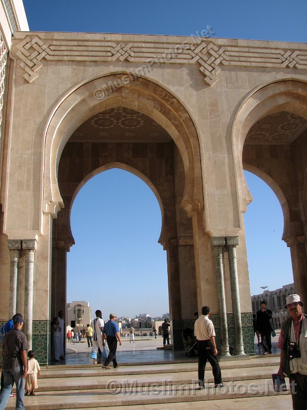 The Hassan II Mosque