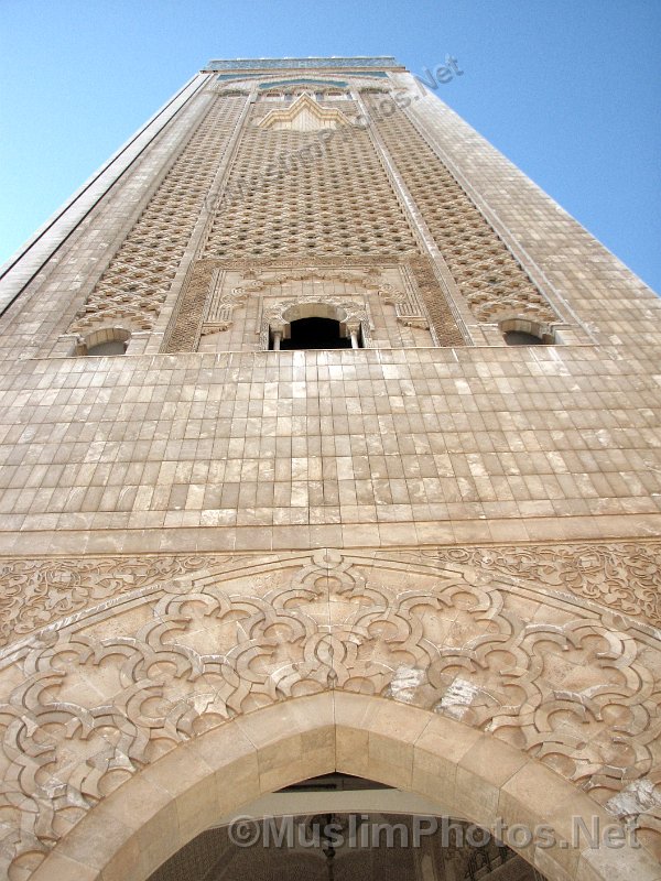 The Hassan II Mosque