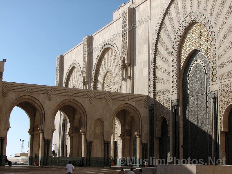 The Hassan II Mosque