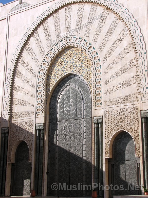 The Hassan II Mosque