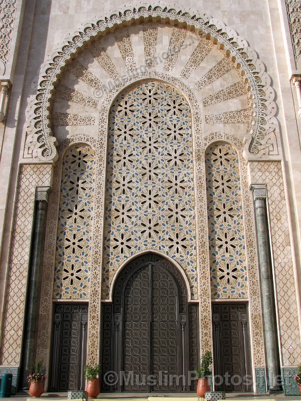 The Hassan II Mosque