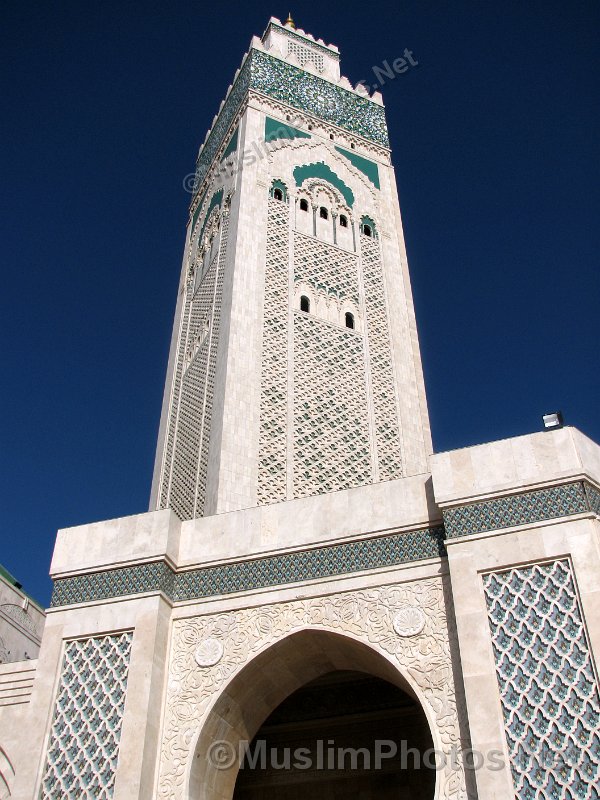 The Hassan II Mosque