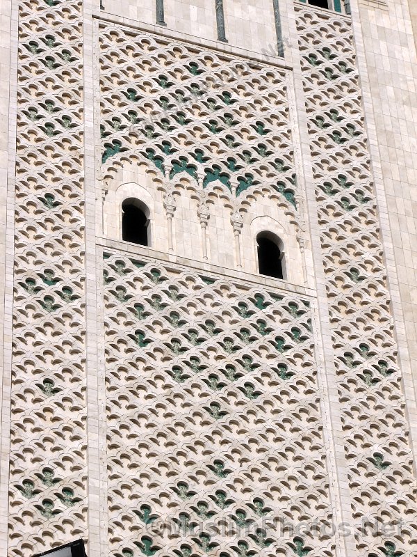 The Hassan II Mosque