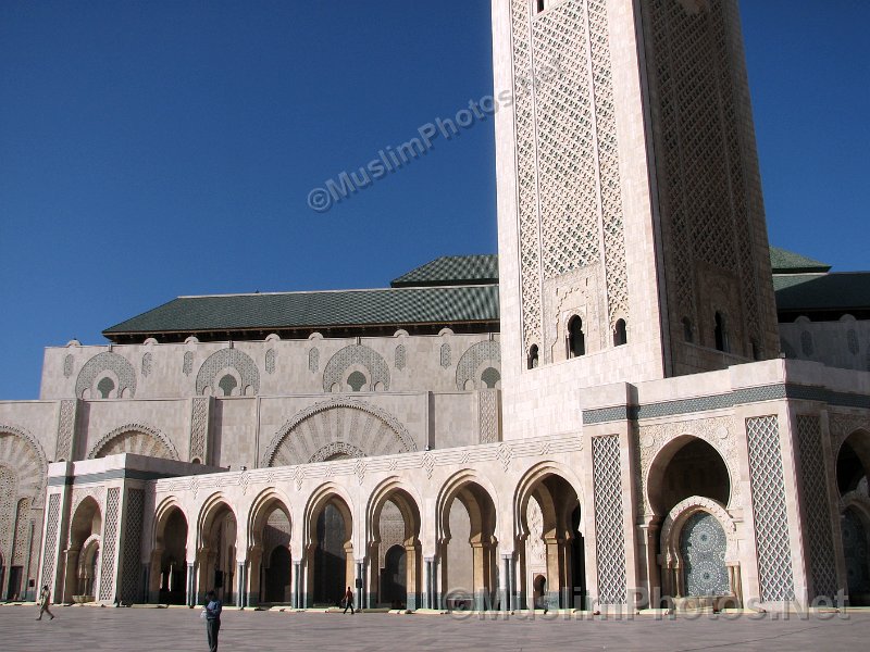 The Hassan II Mosque