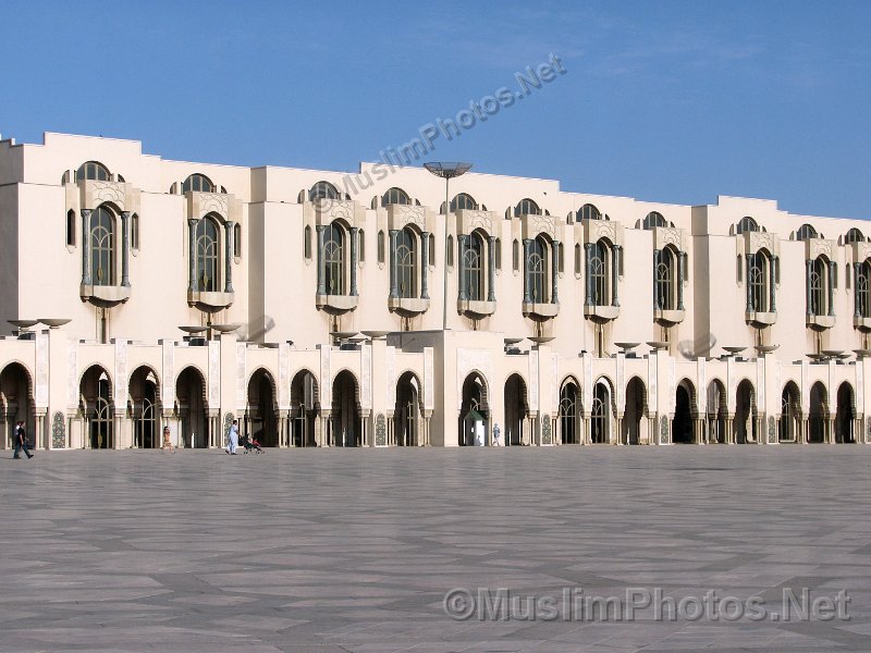 The Hassan II Mosque