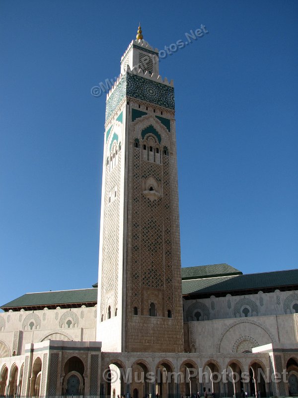 The Hassan II Mosque