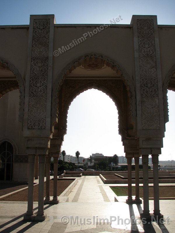 The Hassan II Mosque