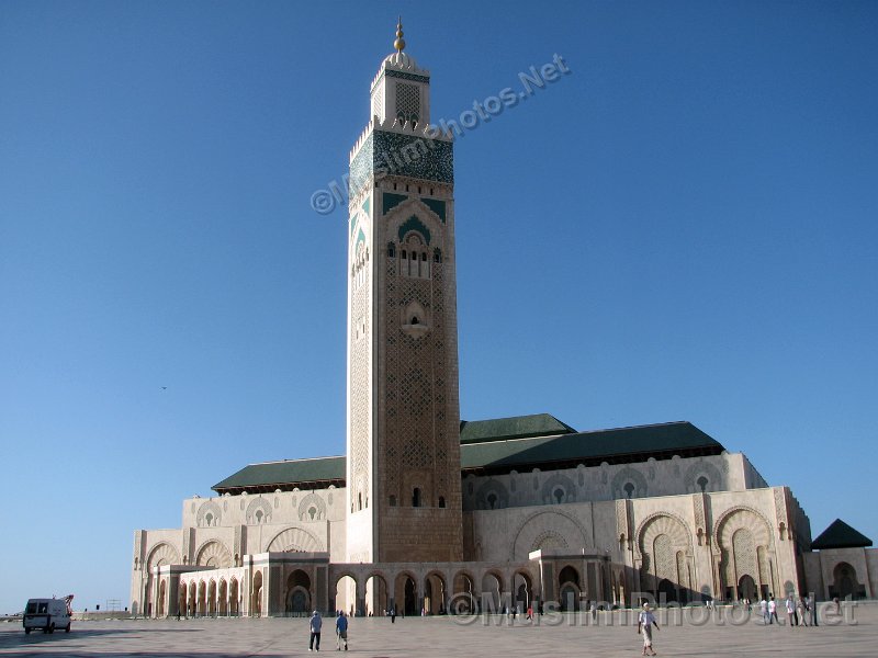 The Hassan II Mosque