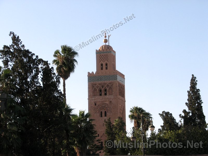 The Minaret of the Koutobia mosque