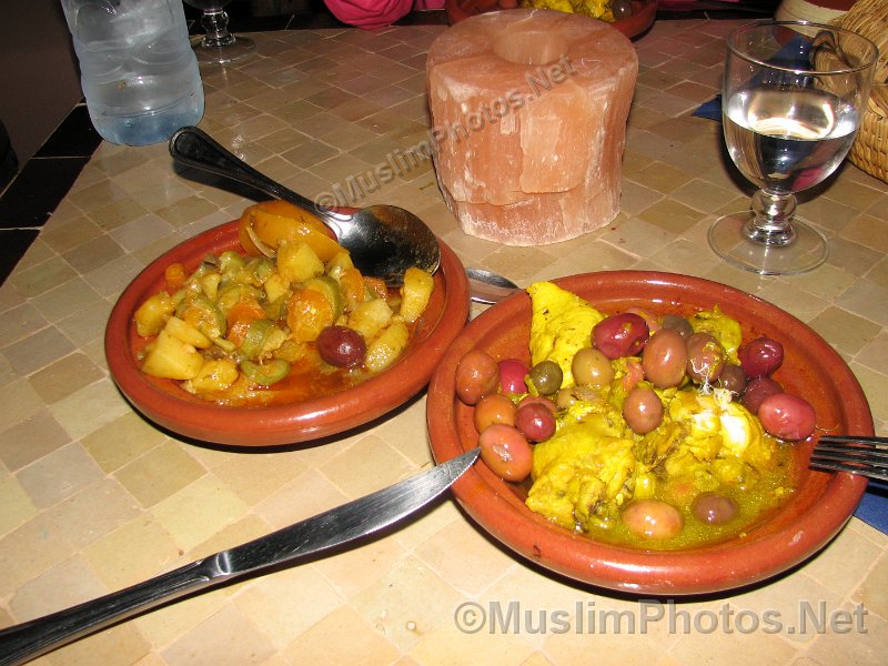 Moroccon food
