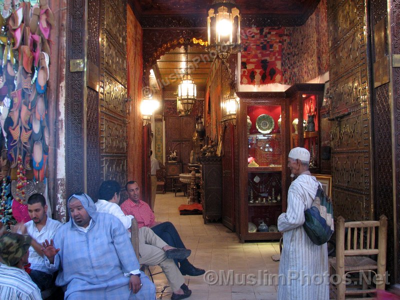 The souks of Marrakech