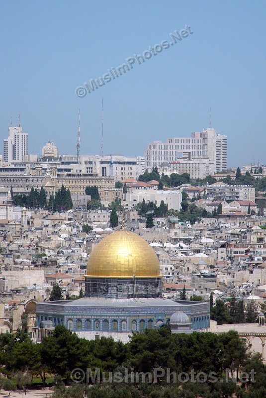 The Dome of the Rock