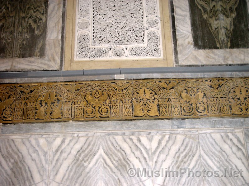 Details of Dome of the Rock