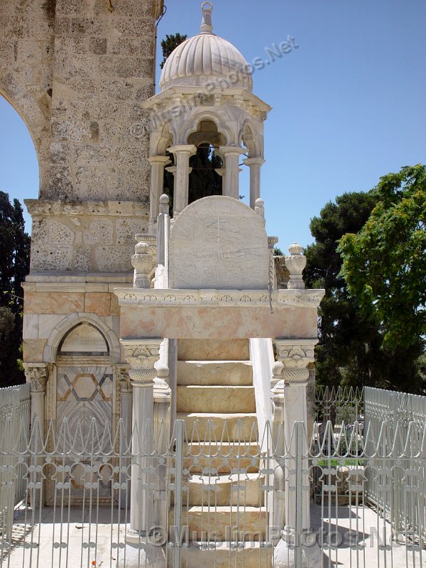 Old minbar