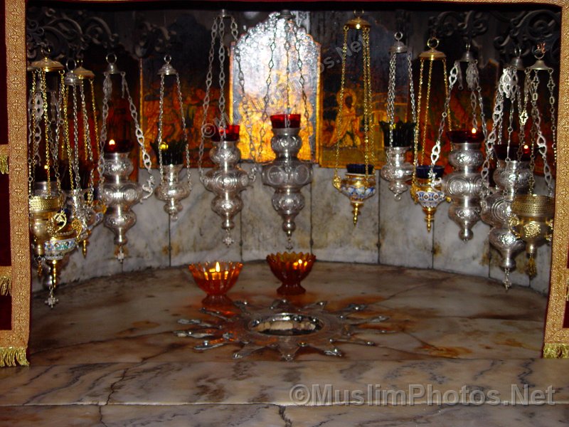 Birthplace of Jesus - The Altar of the Nativity