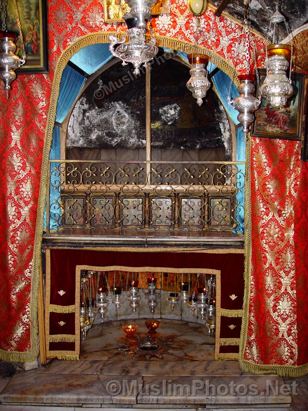 Birthplace of Jesus - The Altar of the Nativity