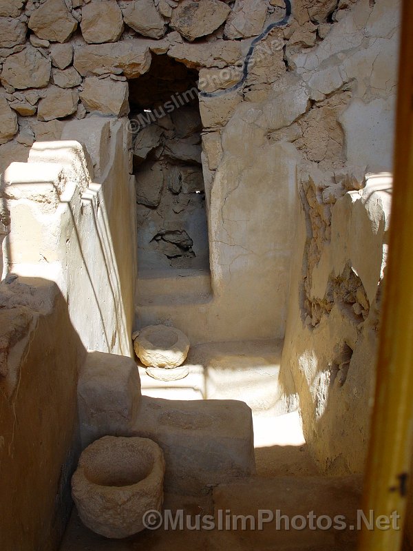 Ruins at Masada