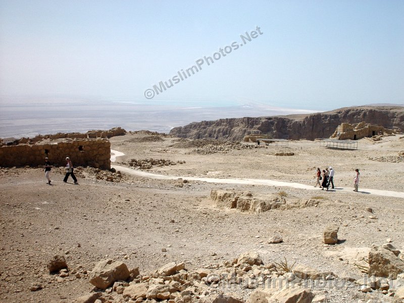 Ruins at Masada