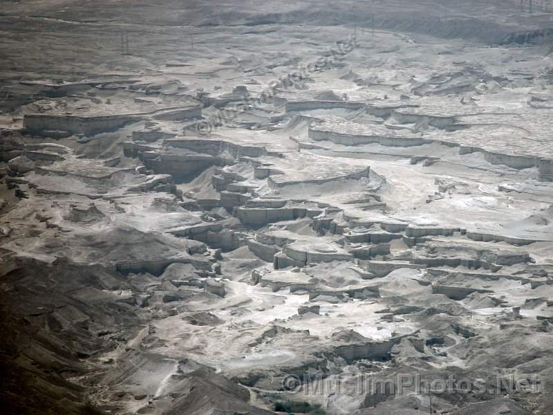 The Judean Desert a as seen from Masada