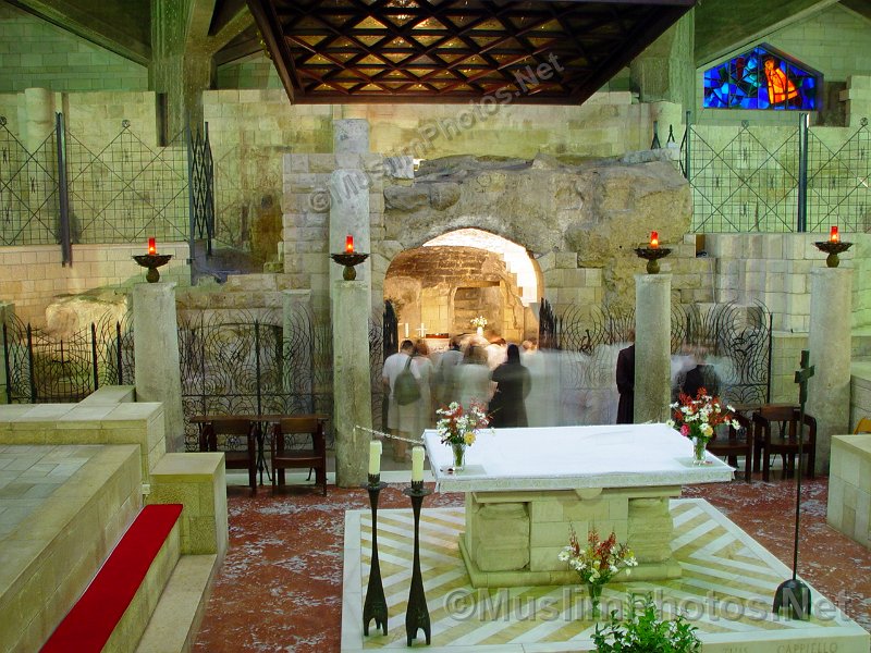 The church of Annunciation / The Basilica of the Annunciation