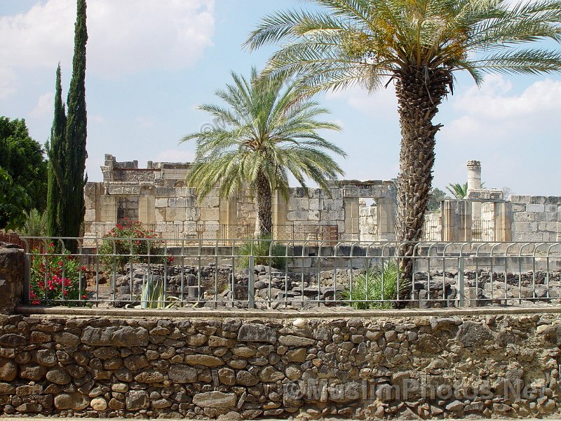 Ruins of Capharnaum - the town of Jesus / Isa (as)