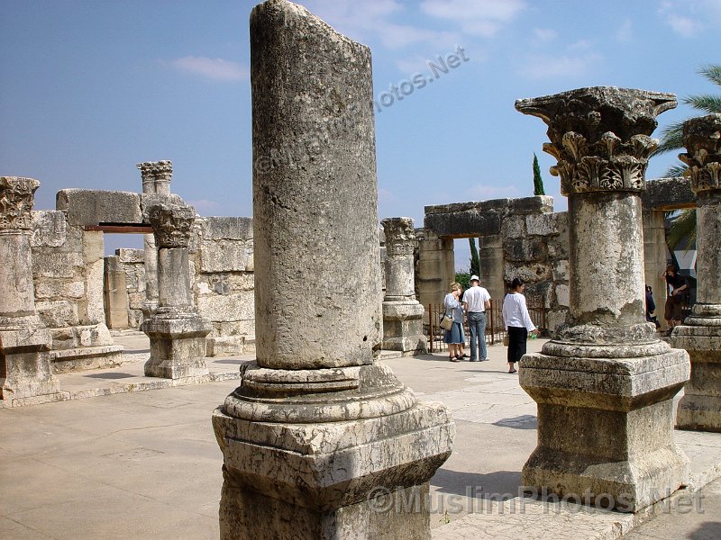 Ruins of Capharnaum - the town of Jesus / Isa (as)