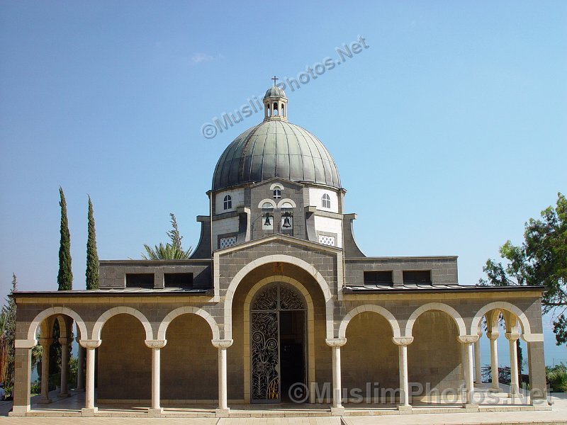 The church of the Beatitudes